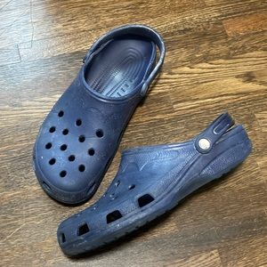 Blue xxl Size 12-13 Crocs